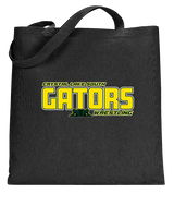 Crystal Lake South HS Wrestling Bold - Tote