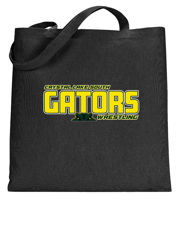 Crystal Lake South HS Wrestling Bold - Tote