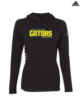 Crystal Lake South HS Wrestling Bold - Womens Adidas Hoodie