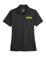 Crystal Lake South HS Wrestling Bold - Womens Polo