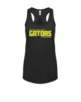 Crystal Lake South HS Wrestling Bold - Womens Tank Top