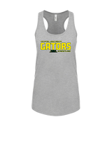 Crystal Lake South HS Wrestling Bold - Womens Tank Top