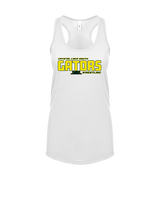 Crystal Lake South HS Wrestling Bold - Womens Tank Top