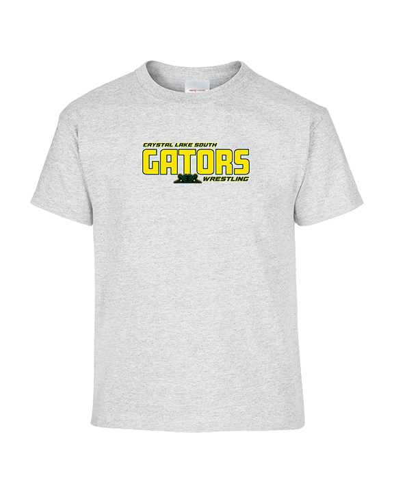 Crystal Lake South HS Wrestling Bold - Youth Shirt