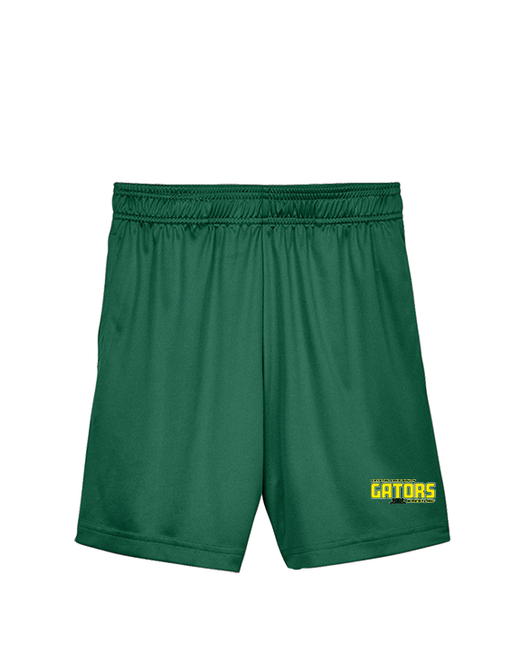 Crystal Lake South HS Wrestling Bold - Youth Training Shorts