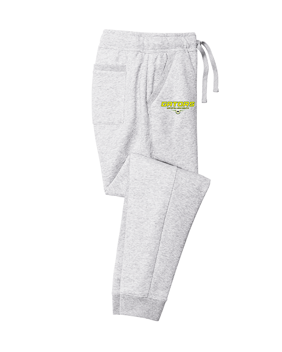 Crystal Lake South HS Wrestling Design - Cotton Joggers