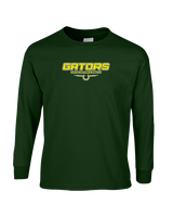 Crystal Lake South HS Wrestling Design - Cotton Longsleeve