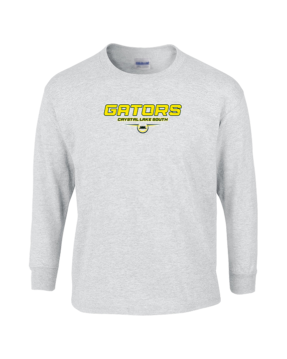 Crystal Lake South HS Wrestling Design - Cotton Longsleeve