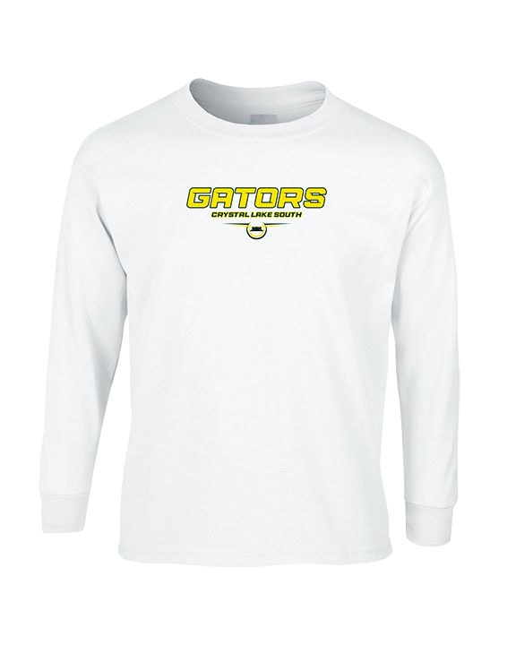 Crystal Lake South HS Wrestling Design - Cotton Longsleeve