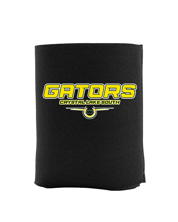 Crystal Lake South HS Wrestling Design - Koozie