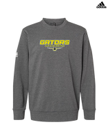 Crystal Lake South HS Wrestling Design - Mens Adidas Crewneck