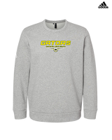 Crystal Lake South HS Wrestling Design - Mens Adidas Crewneck