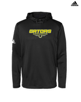 Crystal Lake South HS Wrestling Design - Mens Adidas Hoodie