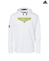 Crystal Lake South HS Wrestling Design - Mens Adidas Hoodie