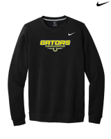 Crystal Lake South HS Wrestling Design - Mens Nike Crewneck