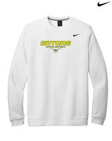 Crystal Lake South HS Wrestling Design - Mens Nike Crewneck
