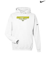 Crystal Lake South HS Wrestling Design - Nike Club Fleece Hoodie