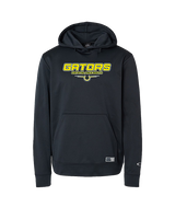 Crystal Lake South HS Wrestling Design - Oakley Performance Hoodie