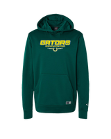 Crystal Lake South HS Wrestling Design - Oakley Performance Hoodie