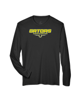 Crystal Lake South HS Wrestling Design - Performance Longsleeve