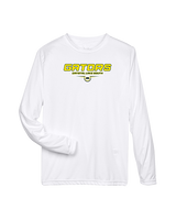 Crystal Lake South HS Wrestling Design - Performance Longsleeve