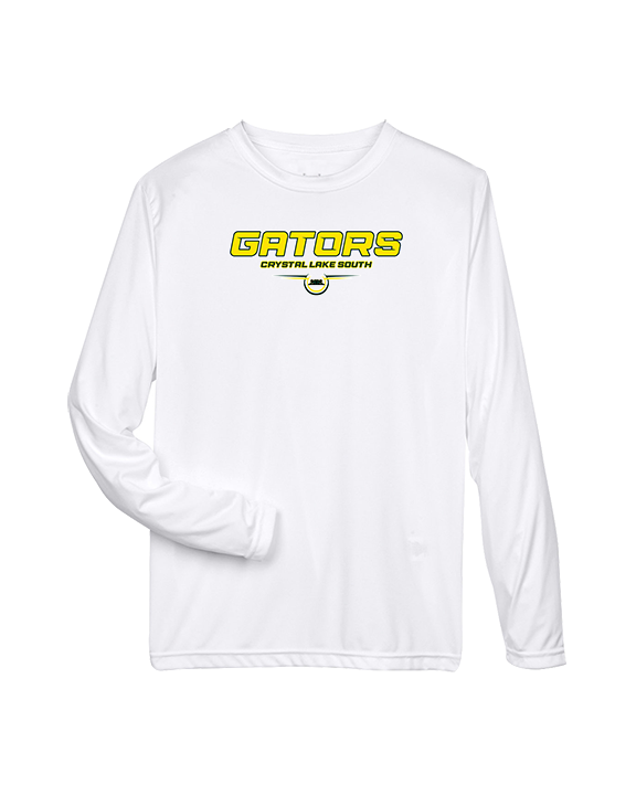 Crystal Lake South HS Wrestling Design - Performance Longsleeve