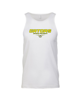 Crystal Lake South HS Wrestling Design - Tank Top