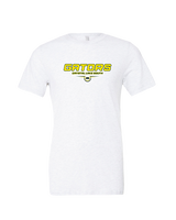 Crystal Lake South HS Wrestling Design - Tri-Blend Shirt