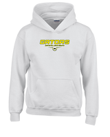 Crystal Lake South HS Wrestling Design - Youth Hoodie