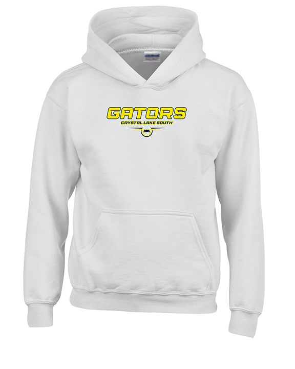 Crystal Lake South HS Wrestling Design - Youth Hoodie