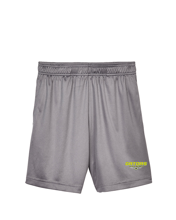 Crystal Lake South HS Wrestling Design - Youth Training Shorts