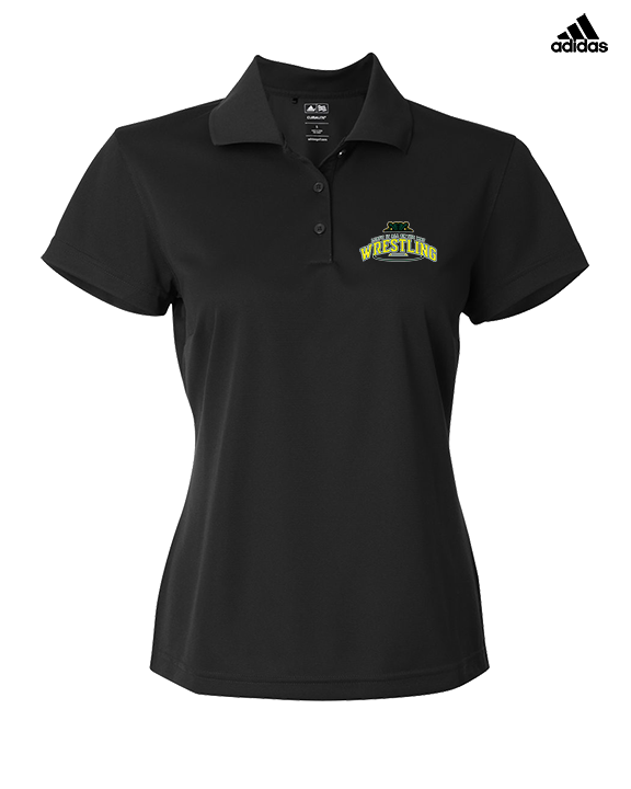 Crystal Lake South HS Wrestling Leave It - Adidas Womens Polo