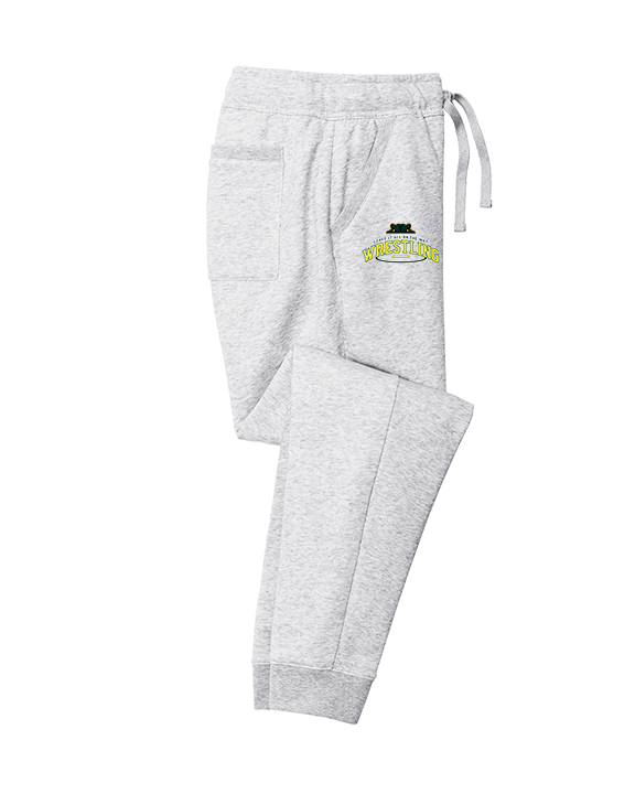 Crystal Lake South HS Wrestling Leave It - Cotton Joggers
