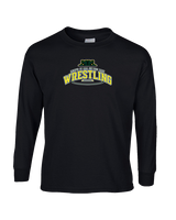 Crystal Lake South HS Wrestling Leave It - Cotton Longsleeve