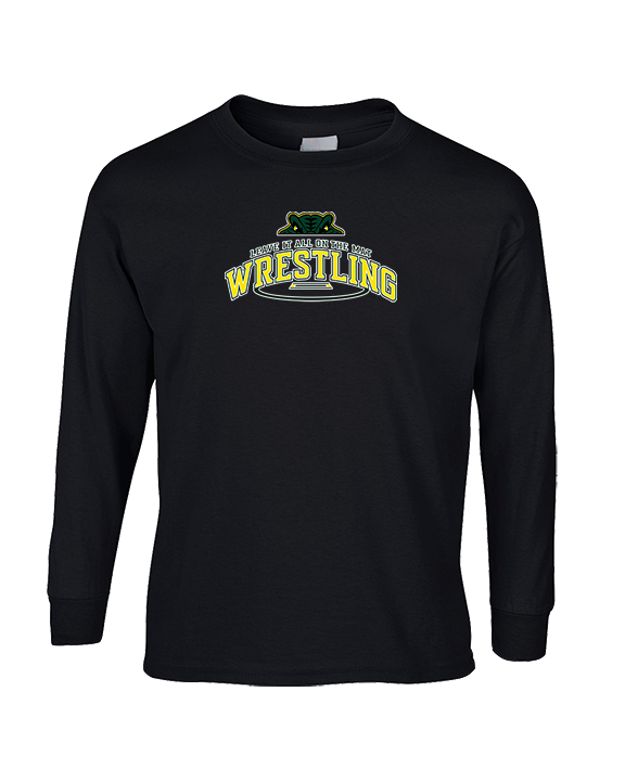 Crystal Lake South HS Wrestling Leave It - Cotton Longsleeve