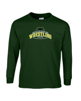 Crystal Lake South HS Wrestling Leave It - Cotton Longsleeve