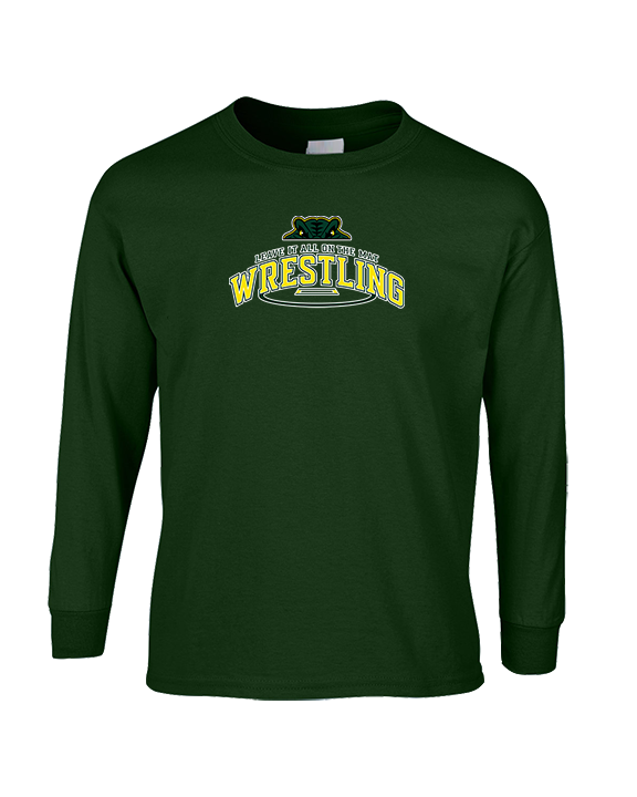 Crystal Lake South HS Wrestling Leave It - Cotton Longsleeve