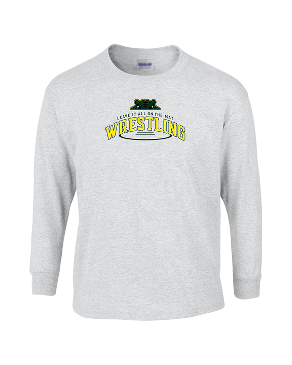 Crystal Lake South HS Wrestling Leave It - Cotton Longsleeve