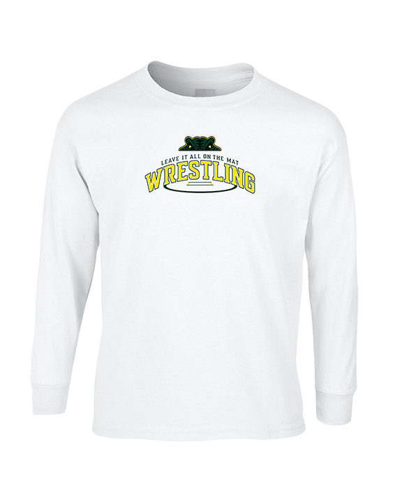 Crystal Lake South HS Wrestling Leave It - Cotton Longsleeve