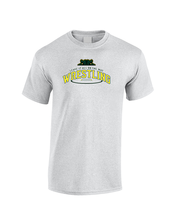 Crystal Lake South HS Wrestling Leave It - Cotton T-Shirt