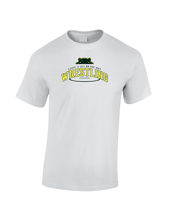 Crystal Lake South HS Wrestling Leave It - Cotton T-Shirt