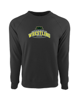Crystal Lake South HS Wrestling Leave It - Crewneck Sweatshirt