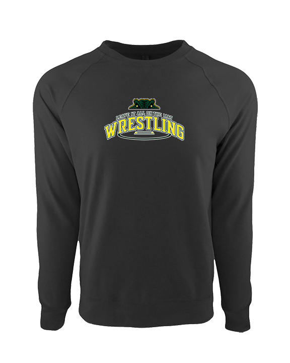 Crystal Lake South HS Wrestling Leave It - Crewneck Sweatshirt