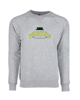 Crystal Lake South HS Wrestling Leave It - Crewneck Sweatshirt