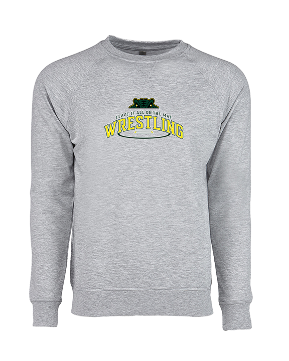Crystal Lake South HS Wrestling Leave It - Crewneck Sweatshirt