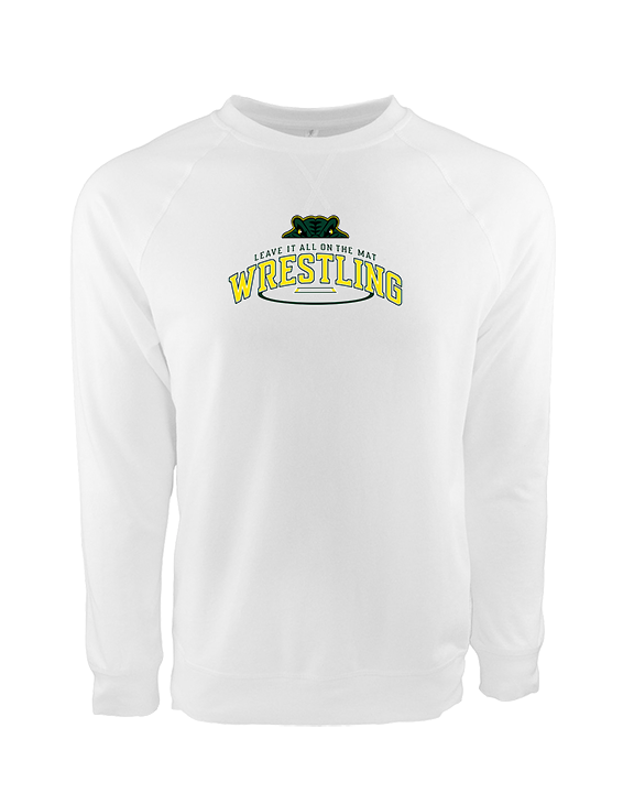 Crystal Lake South HS Wrestling Leave It - Crewneck Sweatshirt