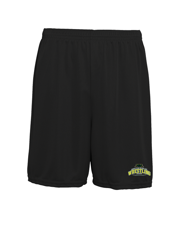 Crystal Lake South HS Wrestling Leave It - Mens 7inch Training Shorts