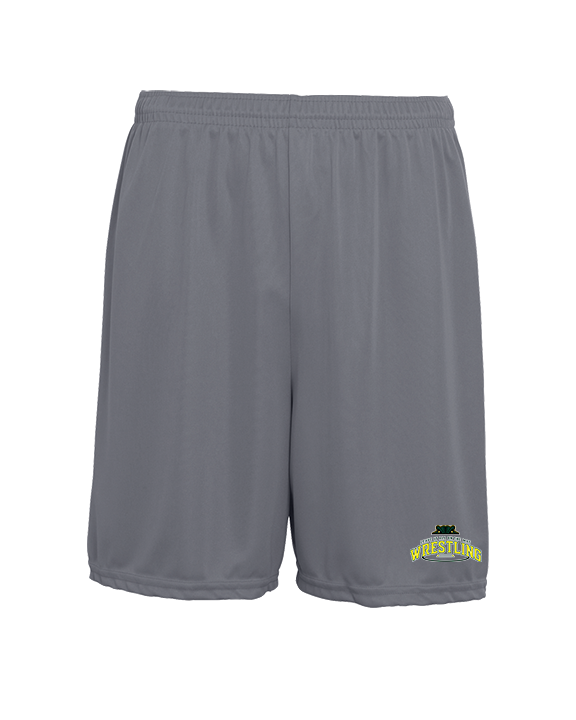 Crystal Lake South HS Wrestling Leave It - Mens 7inch Training Shorts