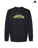 Crystal Lake South HS Wrestling Leave It - Mens Adidas Crewneck