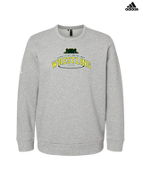 Crystal Lake South HS Wrestling Leave It - Mens Adidas Crewneck